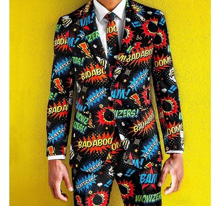 OppoSuits Anzug "Badaboom" für Herren