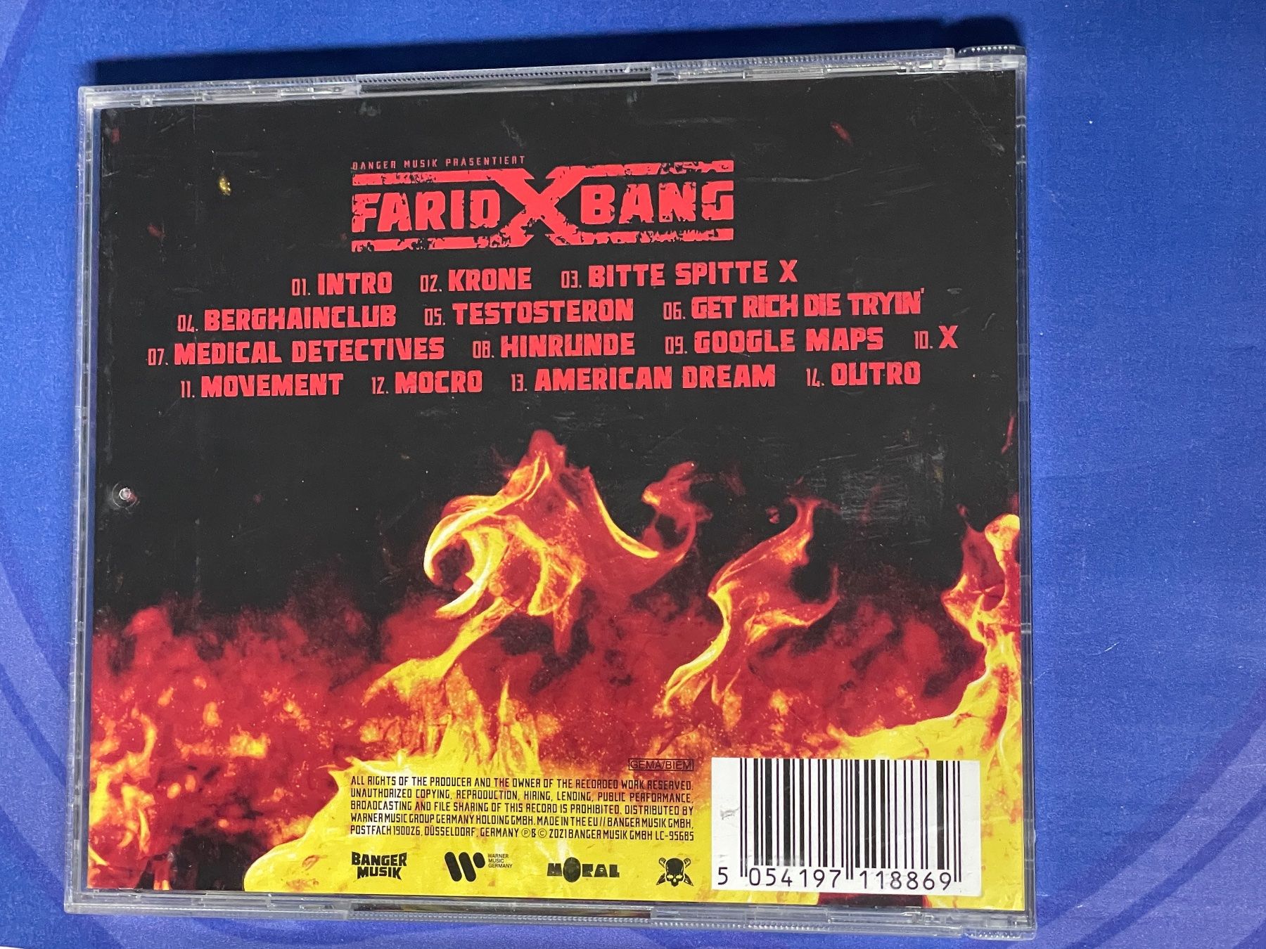 CD: Farid Bang - X – Usato da Muri b. Bern venduto da AdidasCollector 1