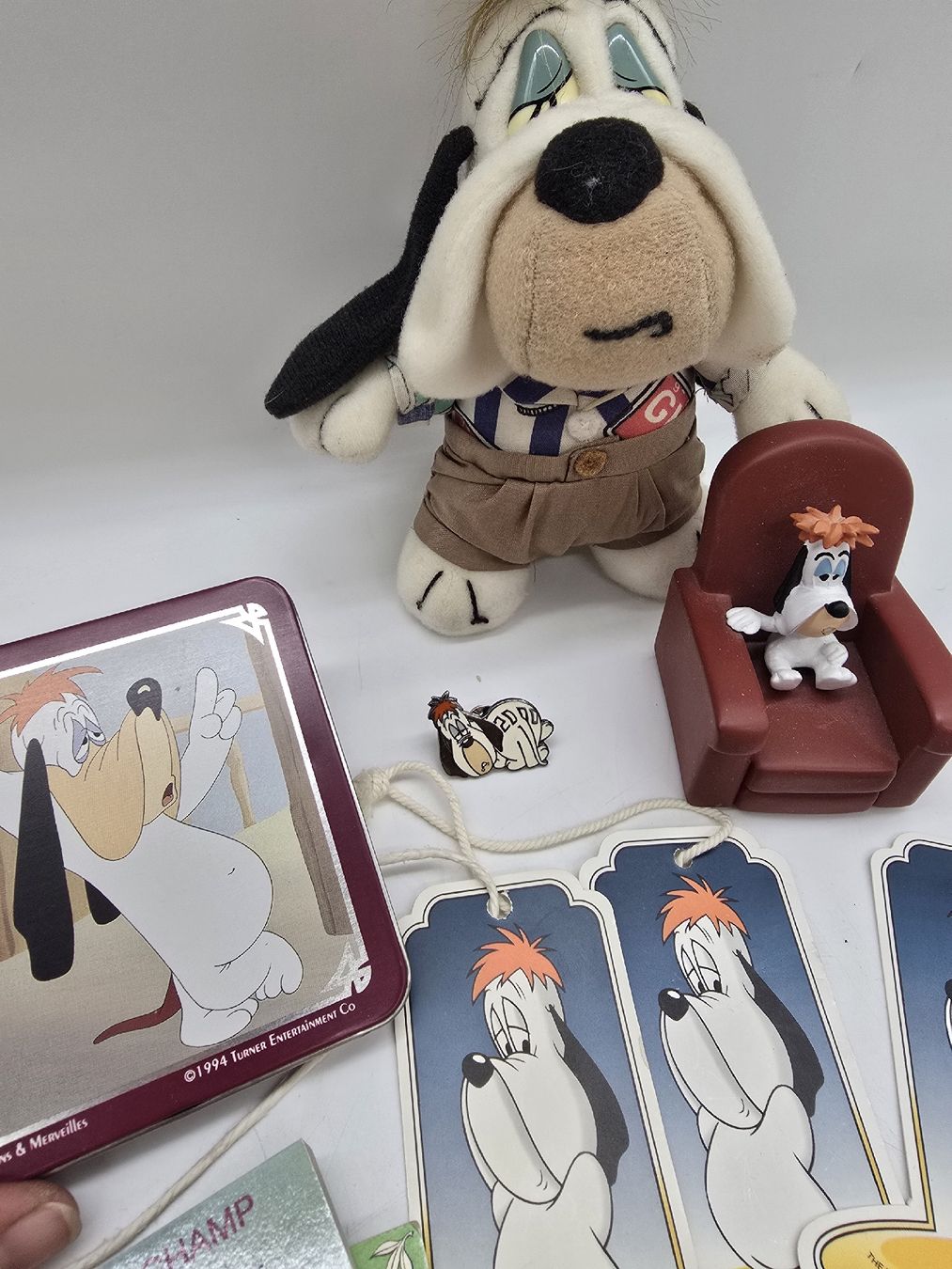 Statuette: Lot vintage Droopy – Usato da Bière venduto da BellayServices 4