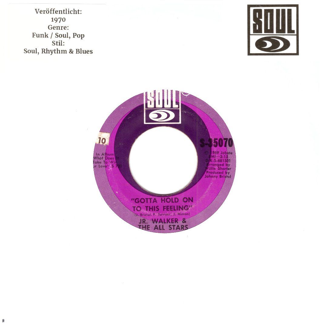 Dischi in vinile: JR. WALKER & THE ALL STARS – Usato da Bassersdorf venduto da house-of-vinyl