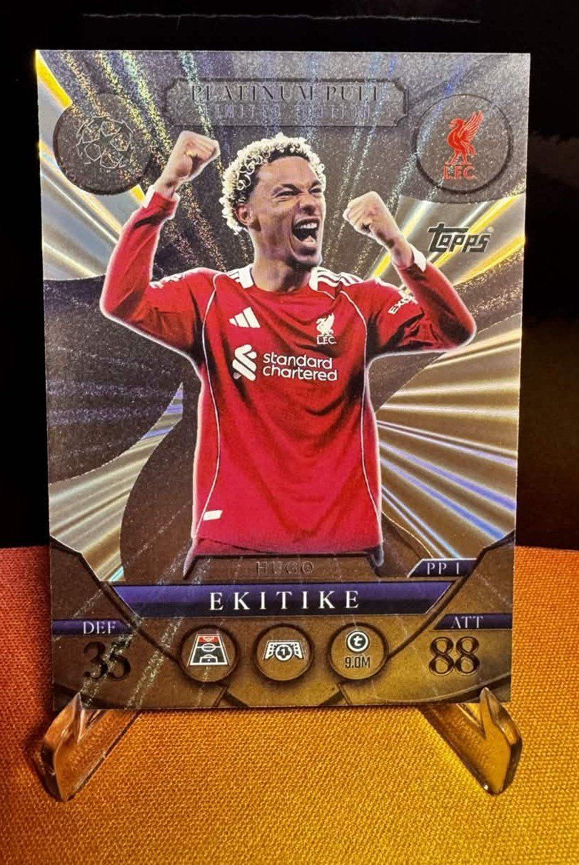 Topps Carte collezionabili: Hugo Etikite / Match Attax Extra 25-26 / Platinum Pull PP1 – Nuovo (secondo la descrizione) da Berneck venduto da GL-Tradingcards
