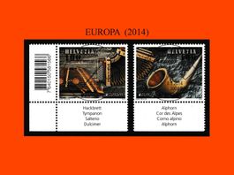 Vollstempel-Serie "EUROPA" (2014)