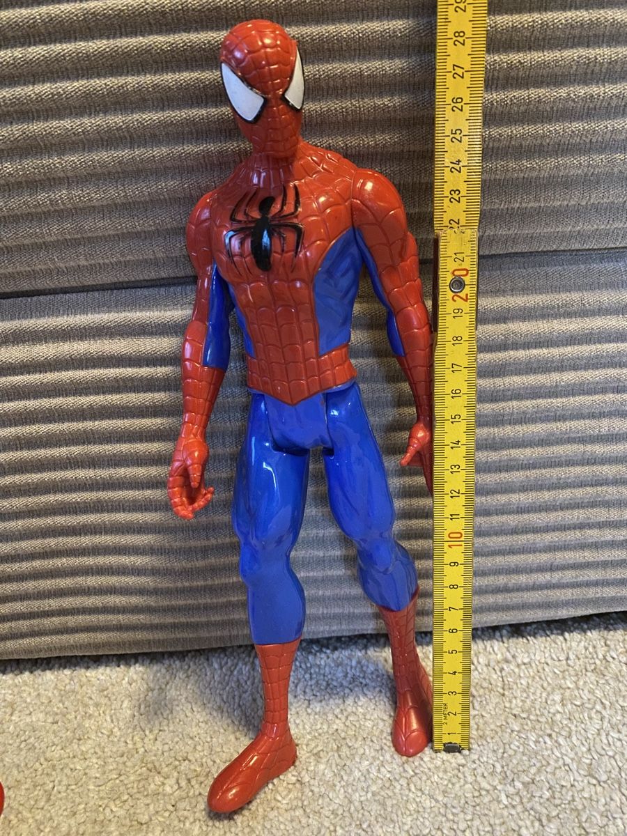 Giocattoli: Spiderman Figur – Usato da Zuerich venduto da Isabelle