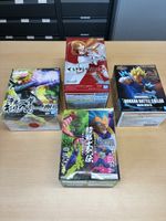 Dragon 4 Anime Figuren Set Bandai Dragonball Sword Art Onlin