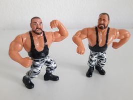 WWE WWF Action Figure The Bushwhachers Luke&Butch 1991