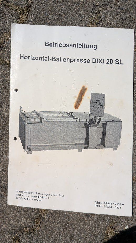 Tutte le macchine: Kartonpresse Dixi für Karton oder andere Materialien – Usato da Uster venduto da pfister015 3