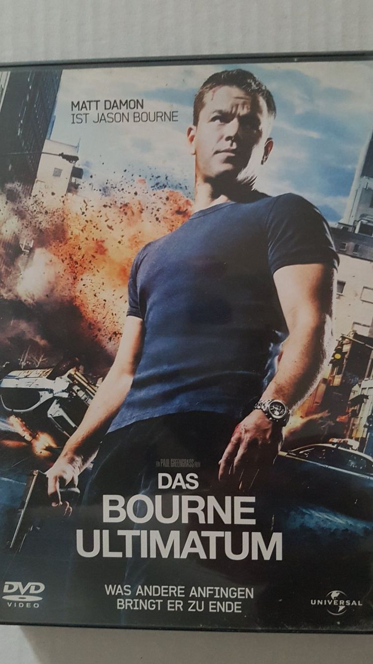 Tutti i DVDs: DVD Das Bourne Ultimatum / Matt Damon – Usato da Oetwil am See venduto da fineli2