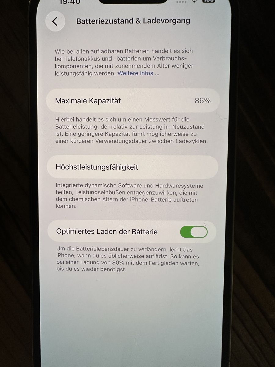 Apple Telefoni cellulari / Smartphones: iPhone 13 Pro Max mit 128GB und 86% Akku – Usato da Sachseln venduto da Gina061 3