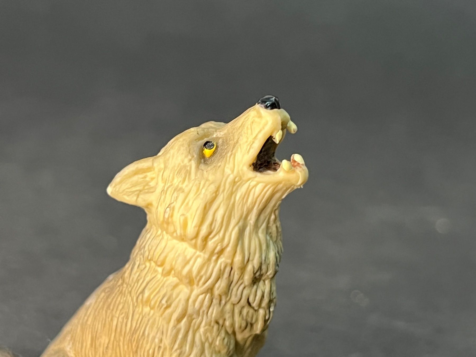 Bullyland Statuette: Toller Wolf Bullyland ähnlich wie Schleich – Usato da Ennetbaden venduto da mapa05 5