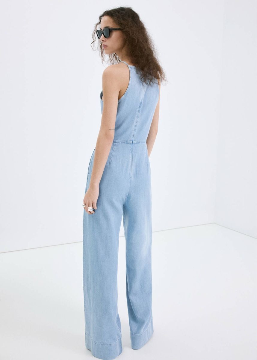 Mango Tute: Mango Lyocell Denim Overall S – Nuovo (secondo la descrizione) da Rümlang venduto da svent 2