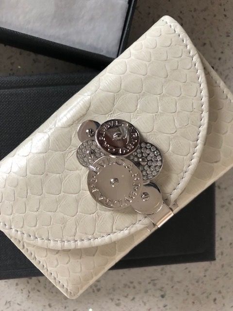 Bulgari Portachiavi: Bulgari portachiavi in pitone – Nuovo e nell'imballaggio originale da Davesco-Soragno venduto da dvf_7h6d 1