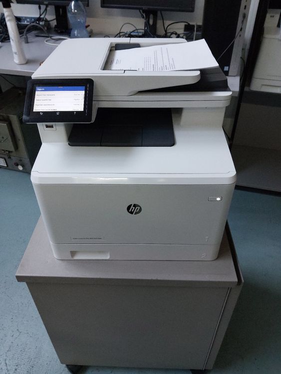 HP Laserjetpro MFP M479 en parfait état 800 pages imprimées (Gebraucht ...