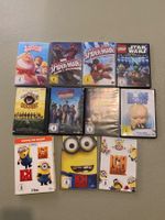 10x Dvd, Spider-man, Star wars, 5 Freunde, Wilde Kerle......