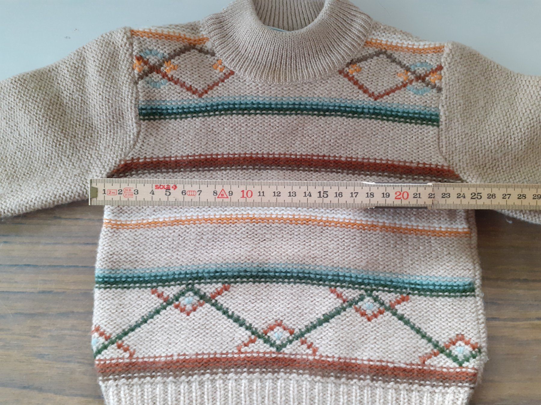 Maglioni & Felpe: Pullover Kinder Desinger Vintage – Usato da Mörschwil venduto da lindaswunderkiste 5