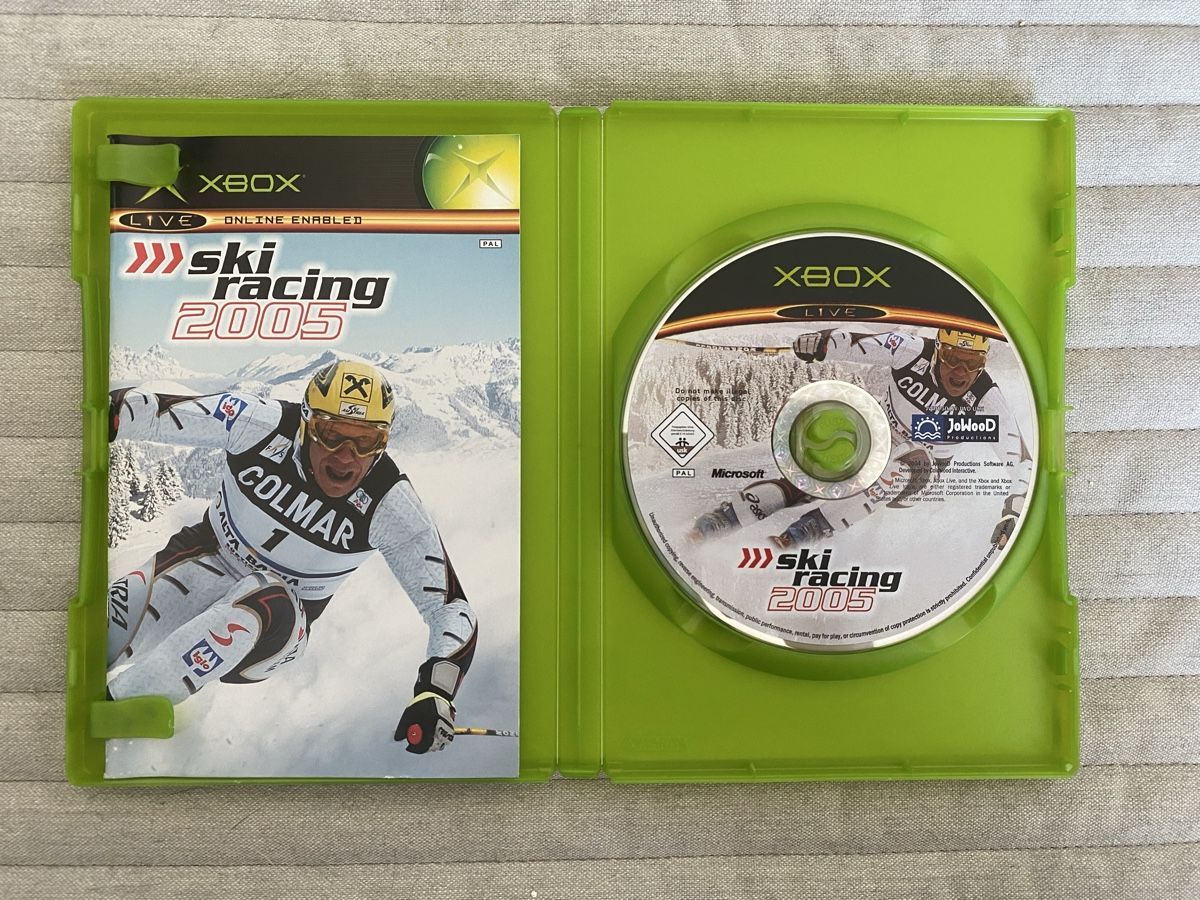Microsoft Giochi: Ski Racing 2005 für Xbox – Usato da Thunstetten venduto da Virus_33 1