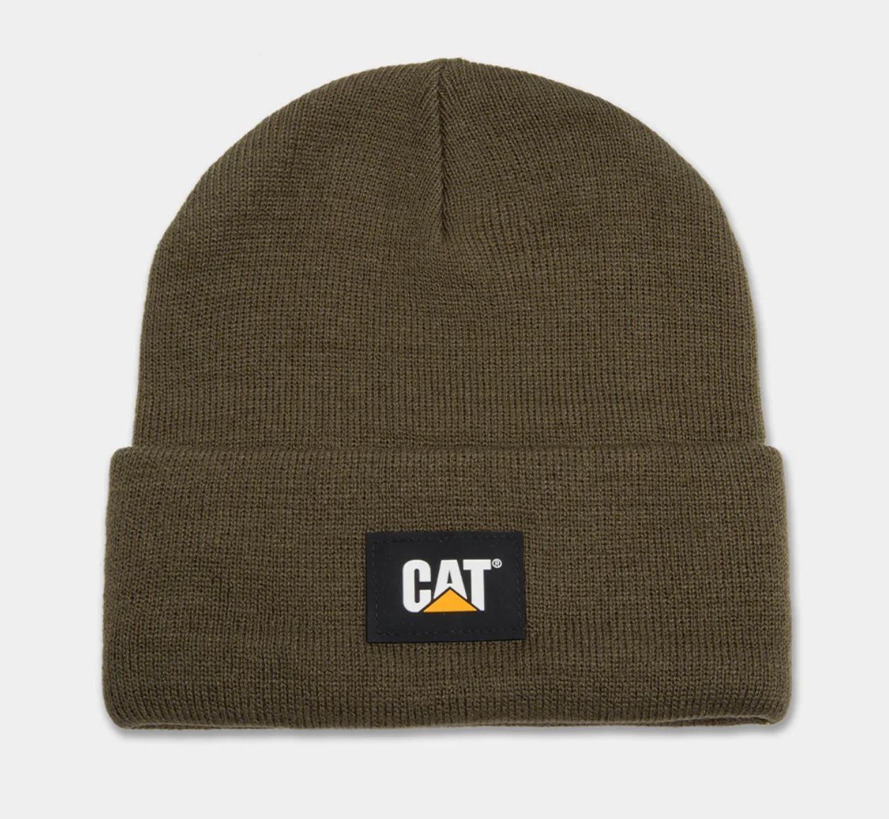 Copricapi, berretti & cappellini: CAT Label Cuff Beanie Army Moss Mütze – Nuovo e nell'imballaggio originale da Fällanden venduto da bib_7vpx