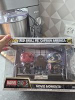 Funko Pop Movie Moments Red Skull vs Captain America 389