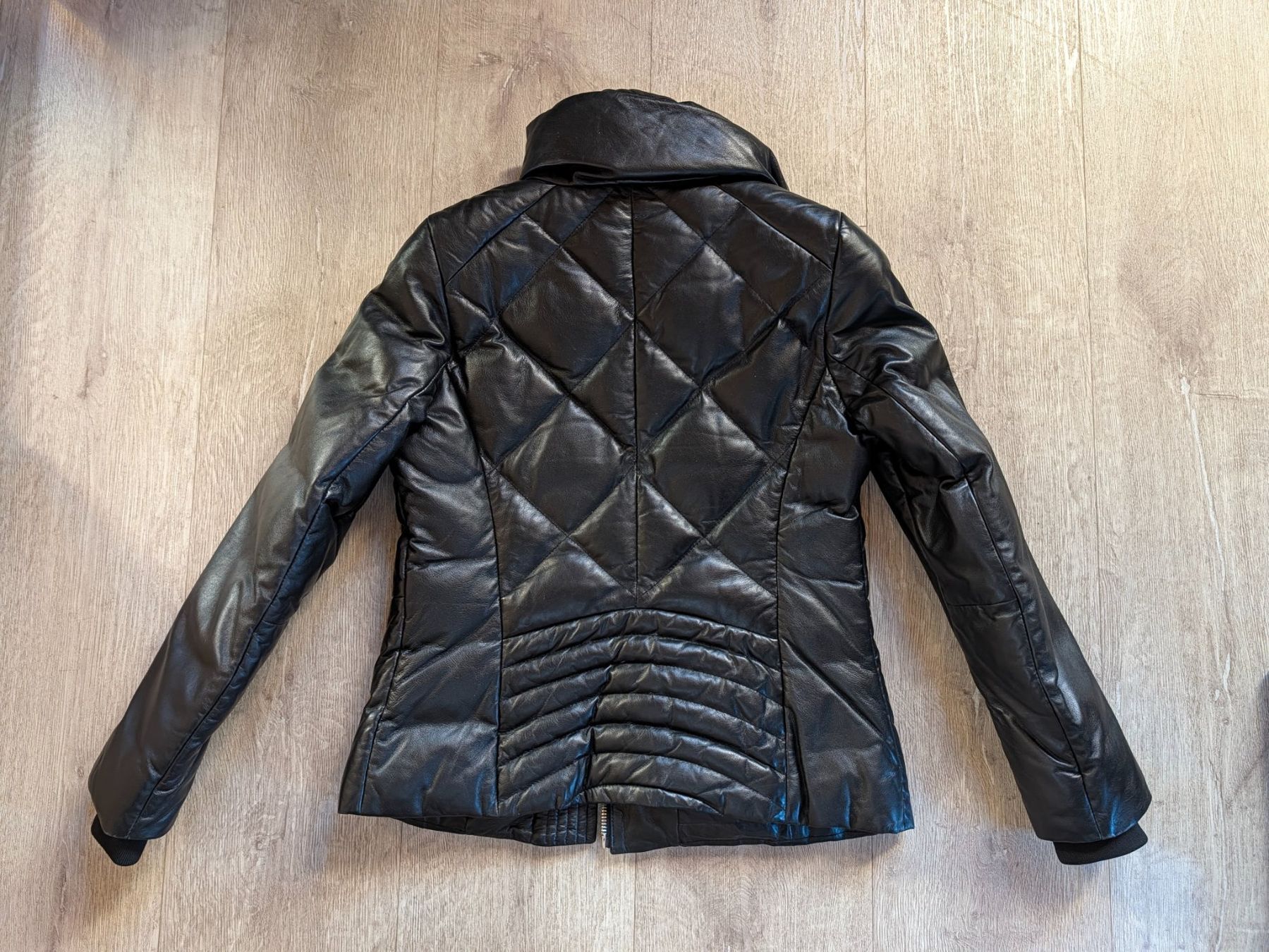 Jacken: Genuine lamb leather leather jacket with warm insulation – Neu (gemäss Beschreibung) aus Altendorf von jak_lkk8 2