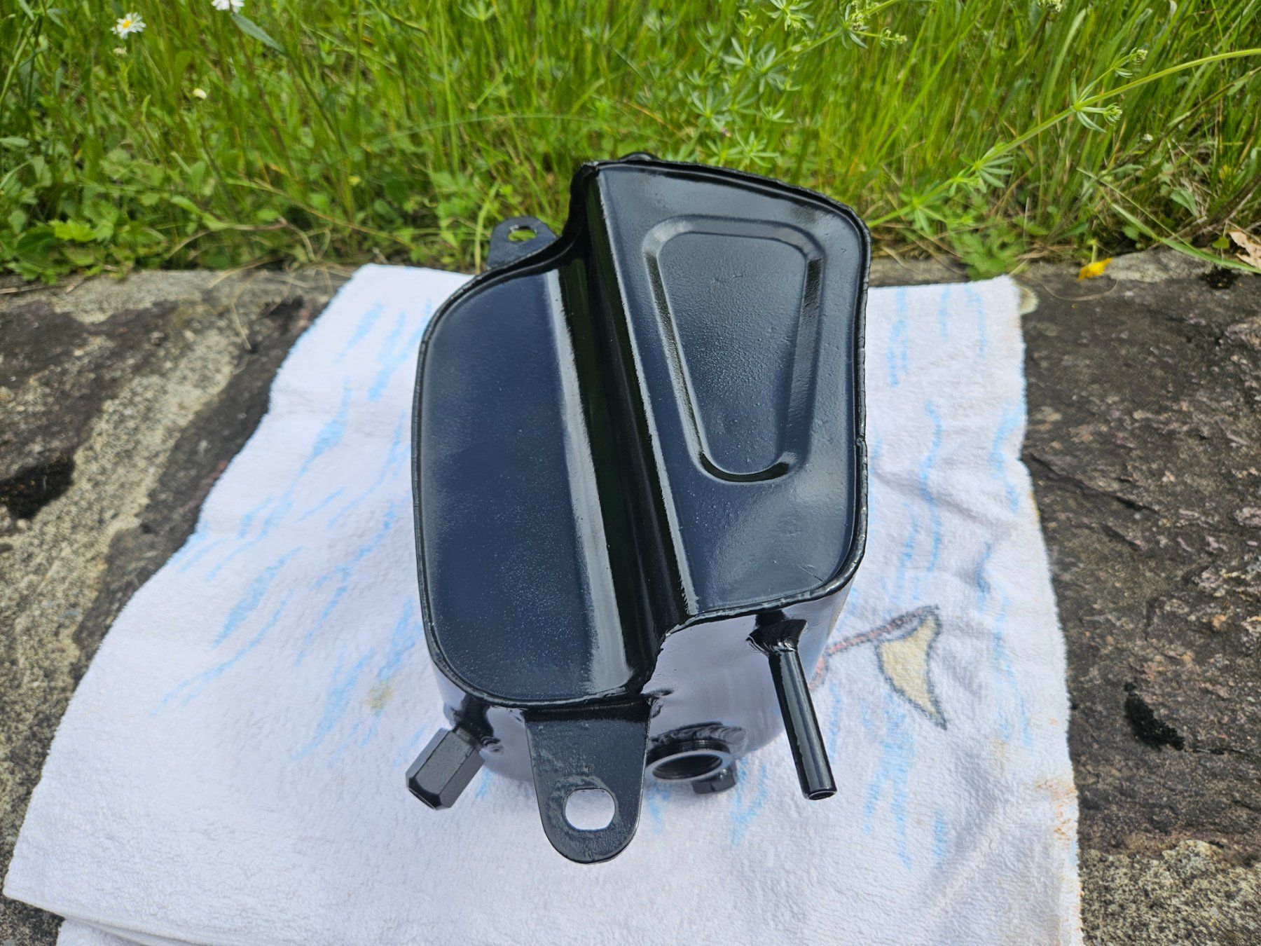 Accessori per altri veicoli: BSA A7 A10 Öltank – Usato da Haslen GL venduto da elrockero 5