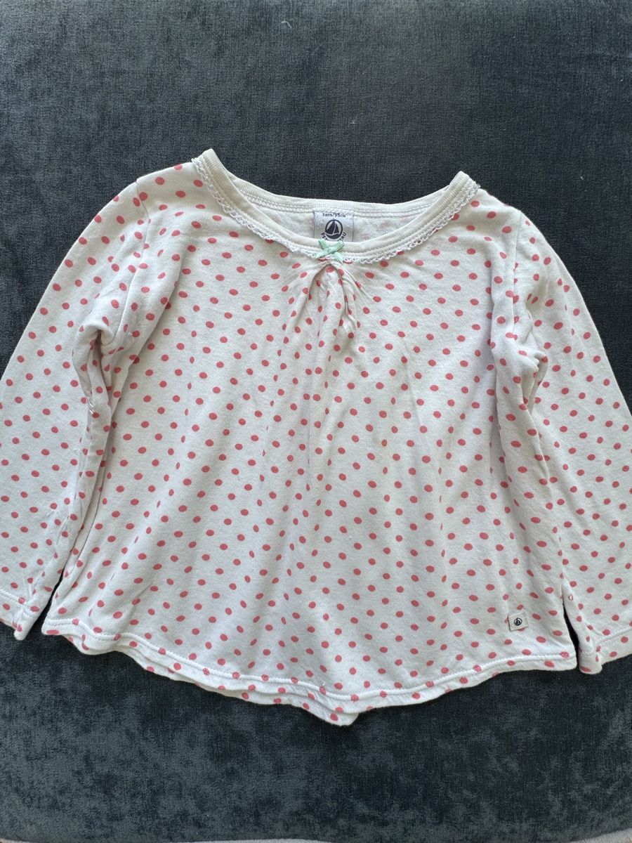Petit Bateau Pigiama & Simili: Petit Bateau Pyjama Mint & Koralle   – Usato da Zumikon venduto da pobeda.london 2