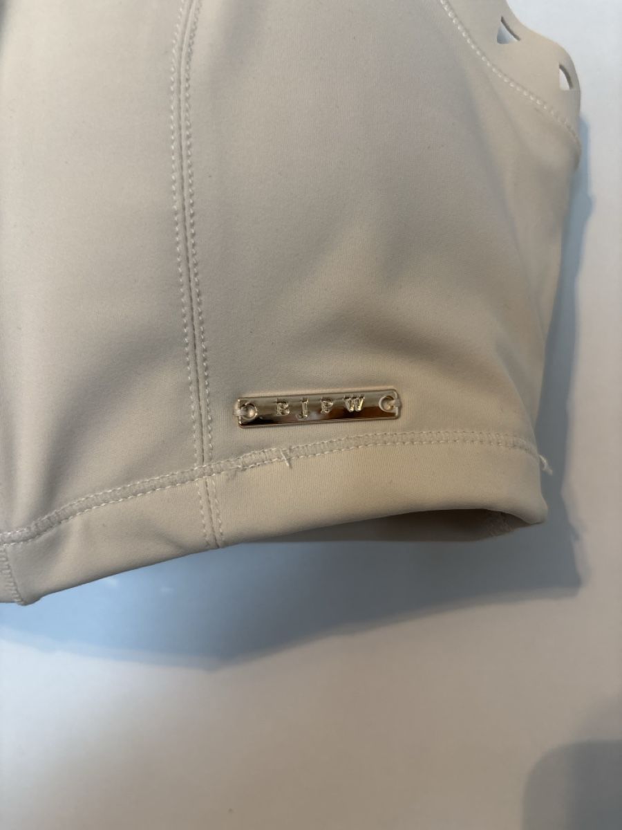 Top: Crop top beige – Nuovo e nell'imballaggio originale da Courchapoix venduto da Aal41 4