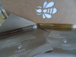 GUERLAIN PARFUM *DERBY & DANDY* 3.8ml SAMPLE ART & MATIERE