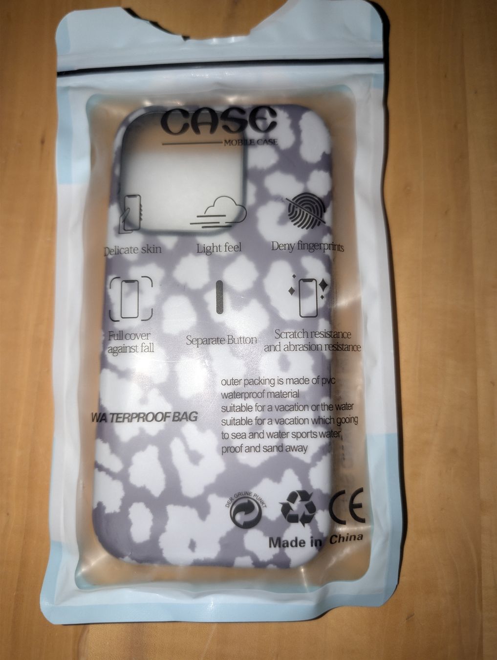 Apple Cover & Protezioni schermo: iPhone 16 Pro Handy Hülle Leopardenmuster – Nuovo (secondo la descrizione) da Rüschlikon venduto da bazar030 1