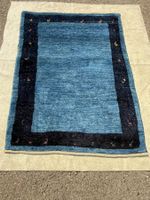 Gabbeh 172x125cm Teppich handgeknüpft sauber