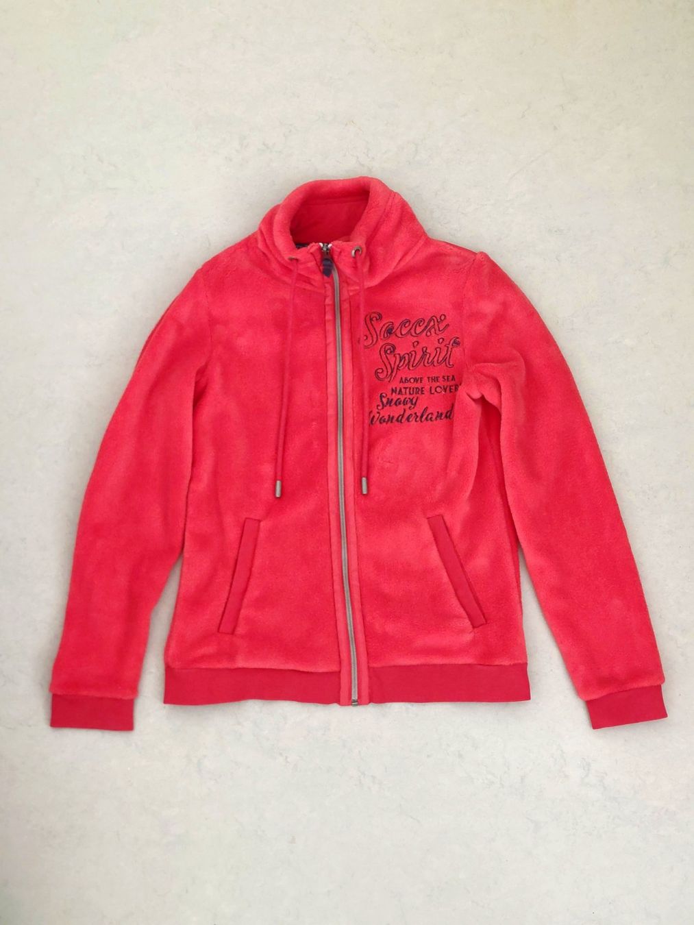 Soccx Giacche & Cappotti: Fleecejacke Gr.34/XS – Usato da Pfäffikon SZ venduto da max_5ylc