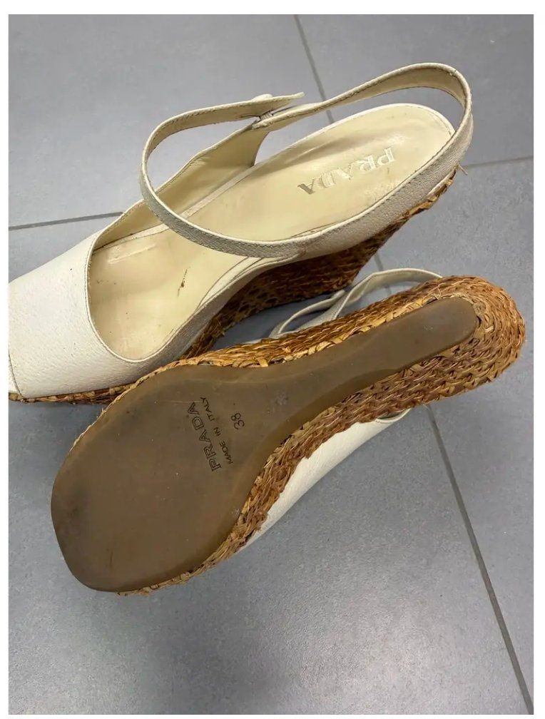 Scarpe da donna: Prada espadrilles – Usato da Küsnacht ZH venduto da theatorp 2