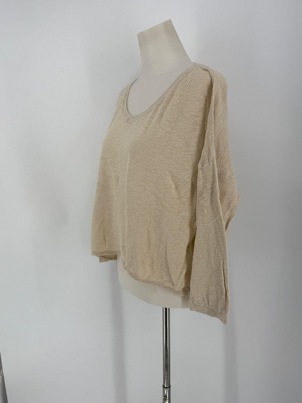 Maglioni & Felpe: Pullover mit Leinen Gr. L/XL von Chicorée – Usato da Auenstein venduto da moin. 1