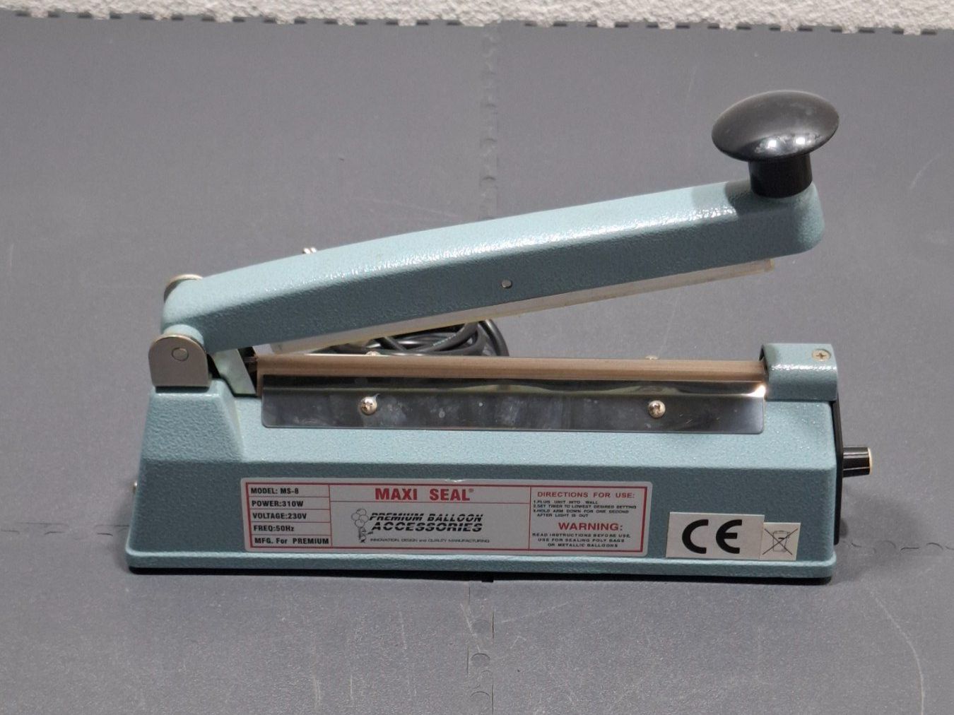 Tutte le macchine: Soudeuse impulsion Maxi Seal MS-8 – Usato da Villars-Ste-Croix venduto da pau_8fls 2