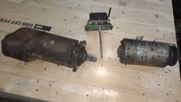 Hürlimann 24 Volt Anlasser Lichtmaschine und Regler