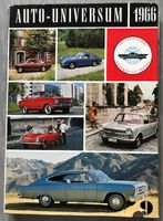 Buch Auto-Universum 1966 Katalog