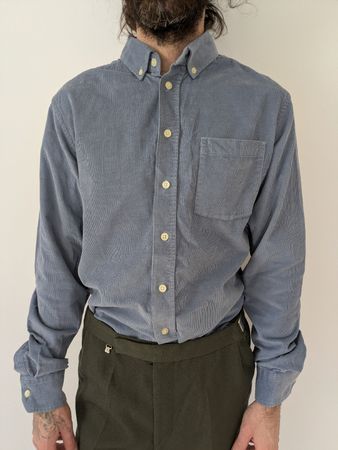 Casual Friday Cordhemd Hellblau Gr. M - Top Zustand!
