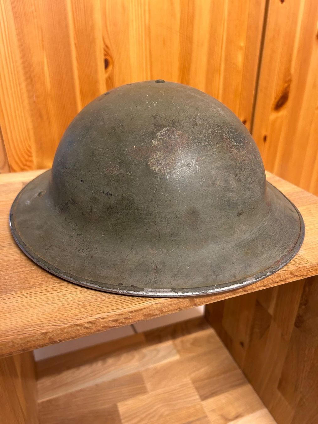 Uniformen & Effekten: Casque britannique Mk II - WW II – Gebraucht aus Corminboeuf von Leader22