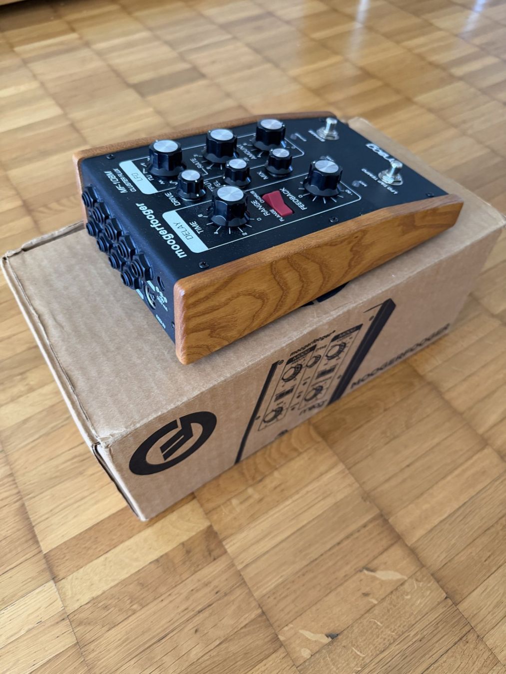 Moog Strumenti musicali: Moog Moogerfooger Clusterflux – Usato da Niederglatt ZH venduto da Bluevortex 3
