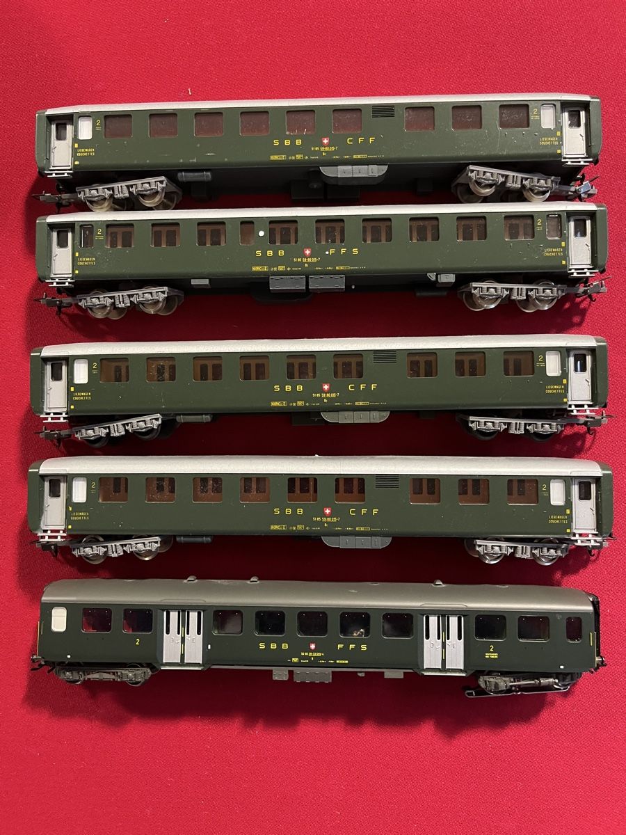 Märklin Modellini di ferrovie: Märklin und Lima H0 – Usato da Sutz venduto da rs6plus0