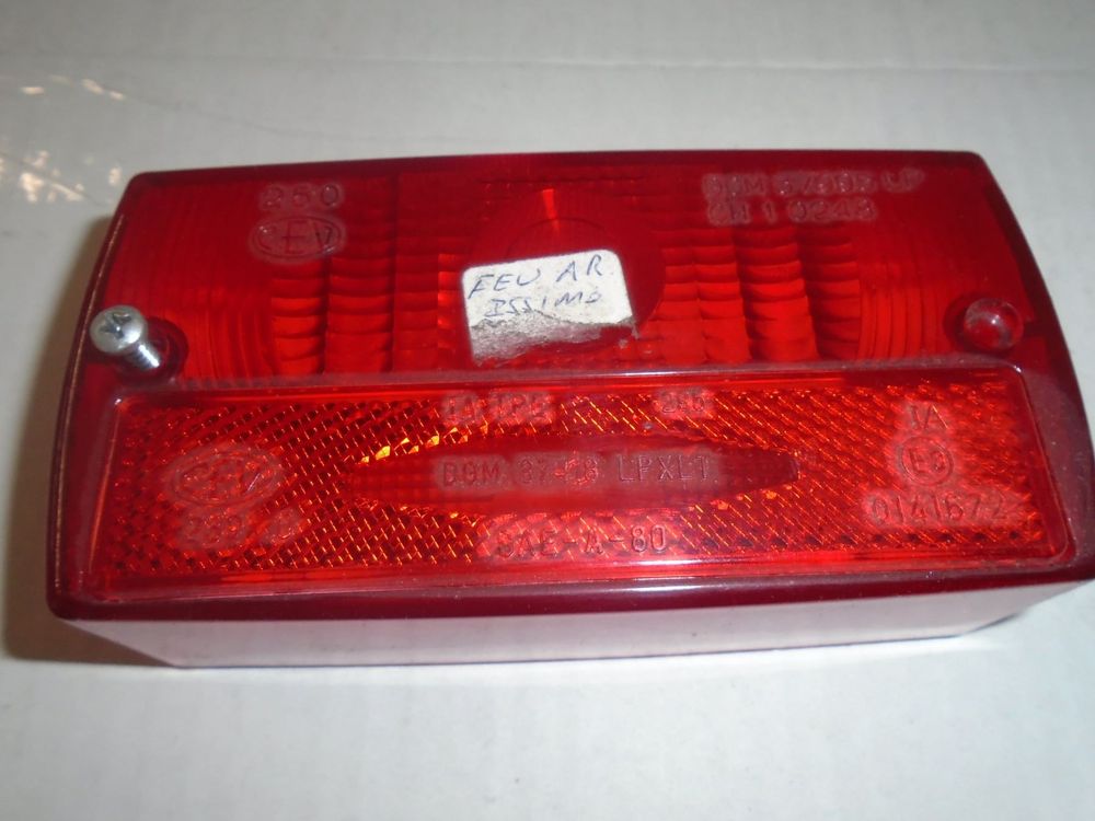 Feu Arrière Gauche Verre Pour VW Bus T2 - Pièce D'origine, Référence 2119452412