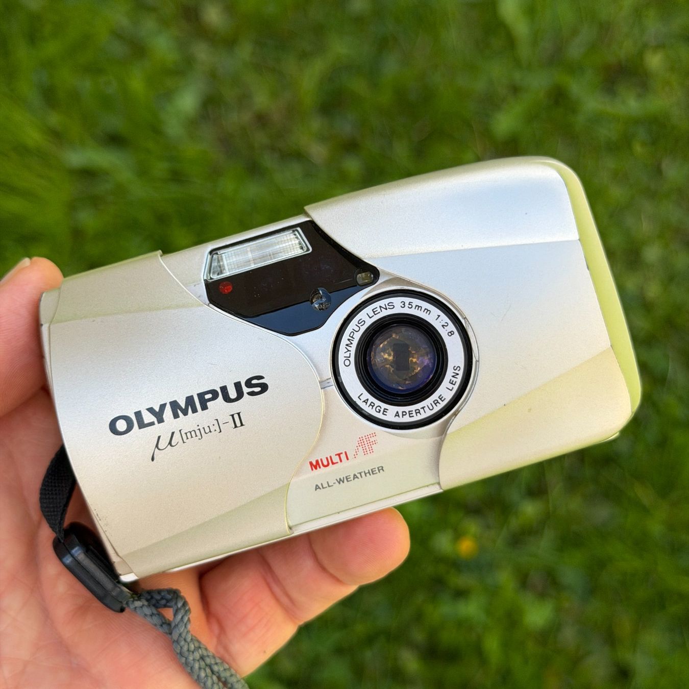 Olympus Kamera: Olympus Epic Mju II 35mm 1:2.8 Camera, Working, Tested – Gebraucht aus Vésenaz von Grailium