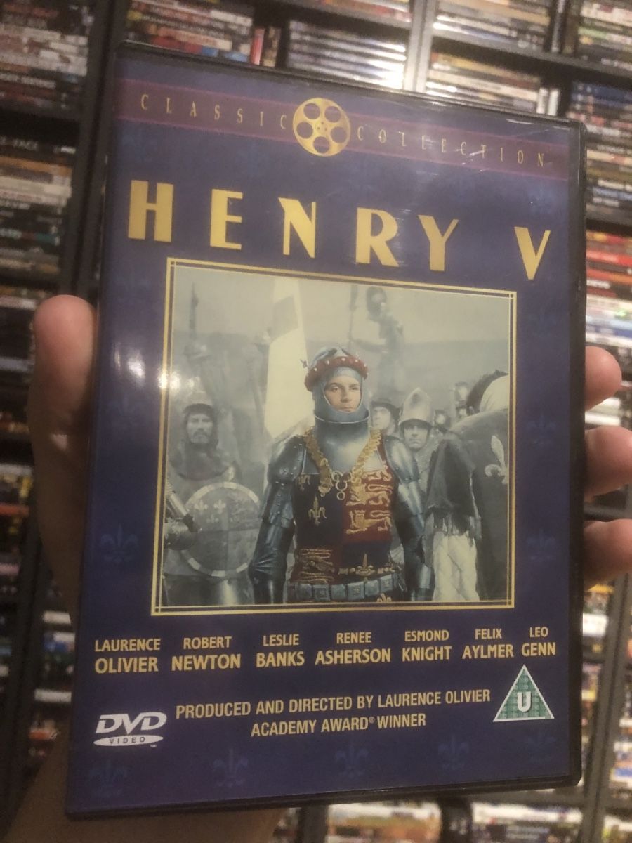Tutti i DVDs: Henry V - dvd – Usato da Lausanne venduto da fransadpop