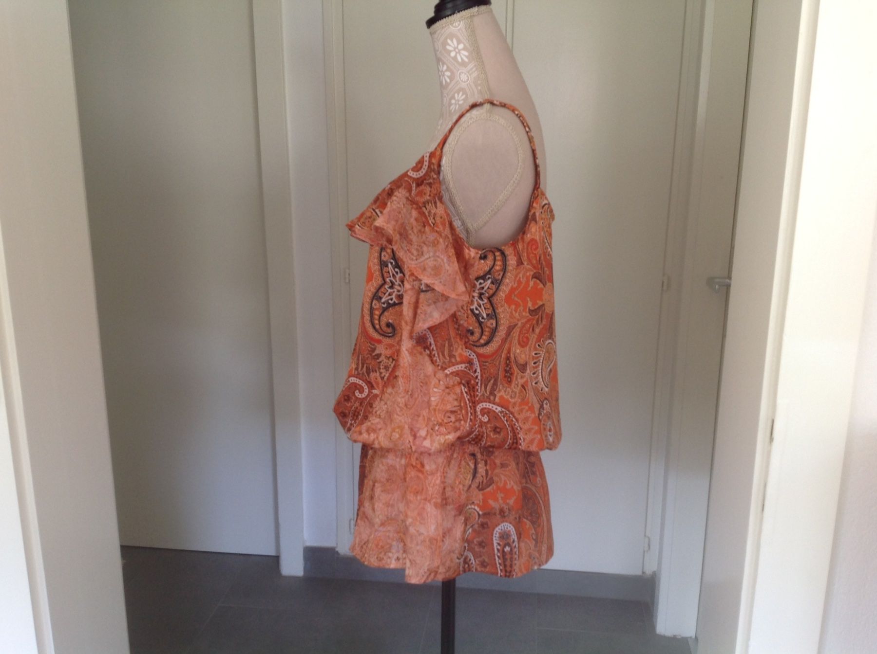 Top: Fiorella Rubino - Top - 44 – Usato da Sion venduto da accroshoes 2
