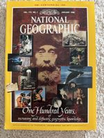 National Geographic January 1988 One Hundred Years