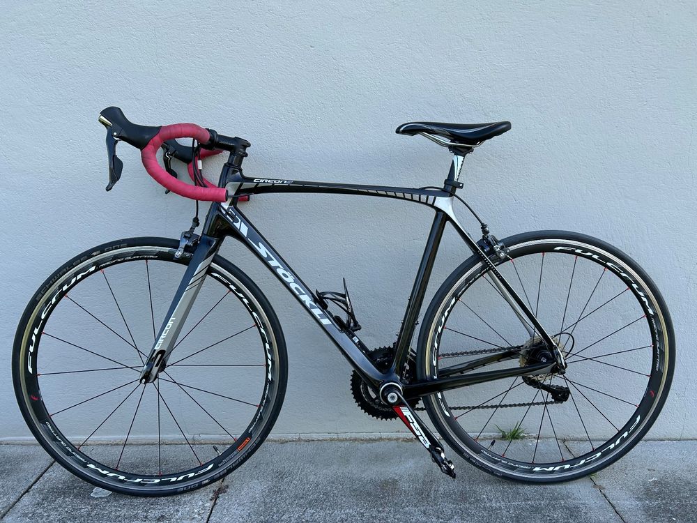 Stöckli Biciclette: Rennvelo Stöckli Circon – Usato da Hettiswil venduto da Atlantik5902 1