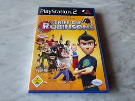 TRIFF DIE ROBINSONS SPIEL FÜR PS2