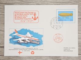 CL22 Enveloppe + Timbre Suisse 1975