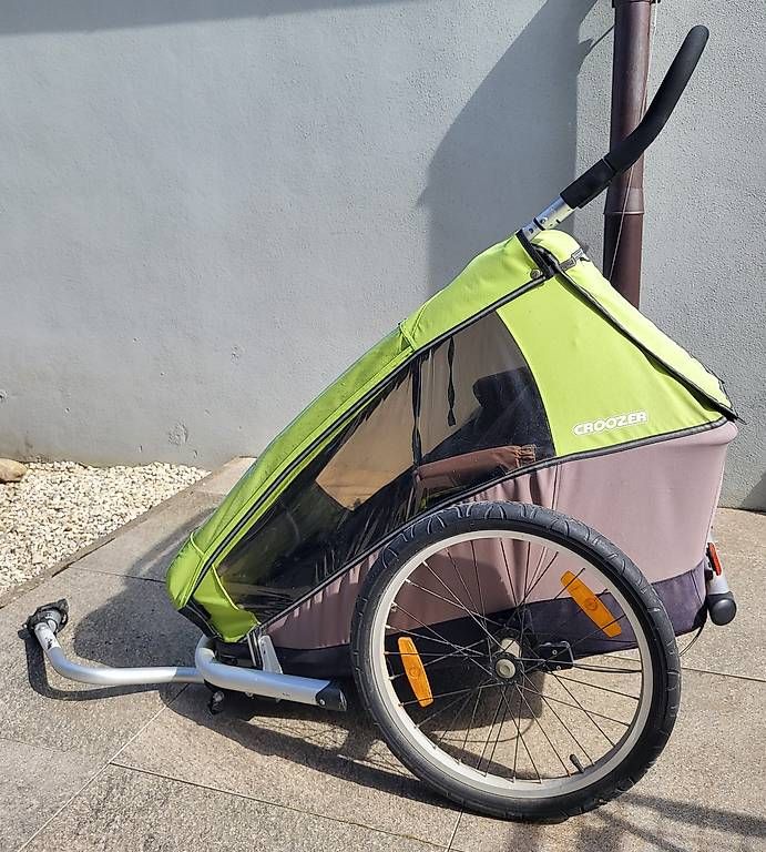Croozer Rimorchi: Remorque vélo Croozer 2 enfants – Usato da Lavigny venduto da Fishburn