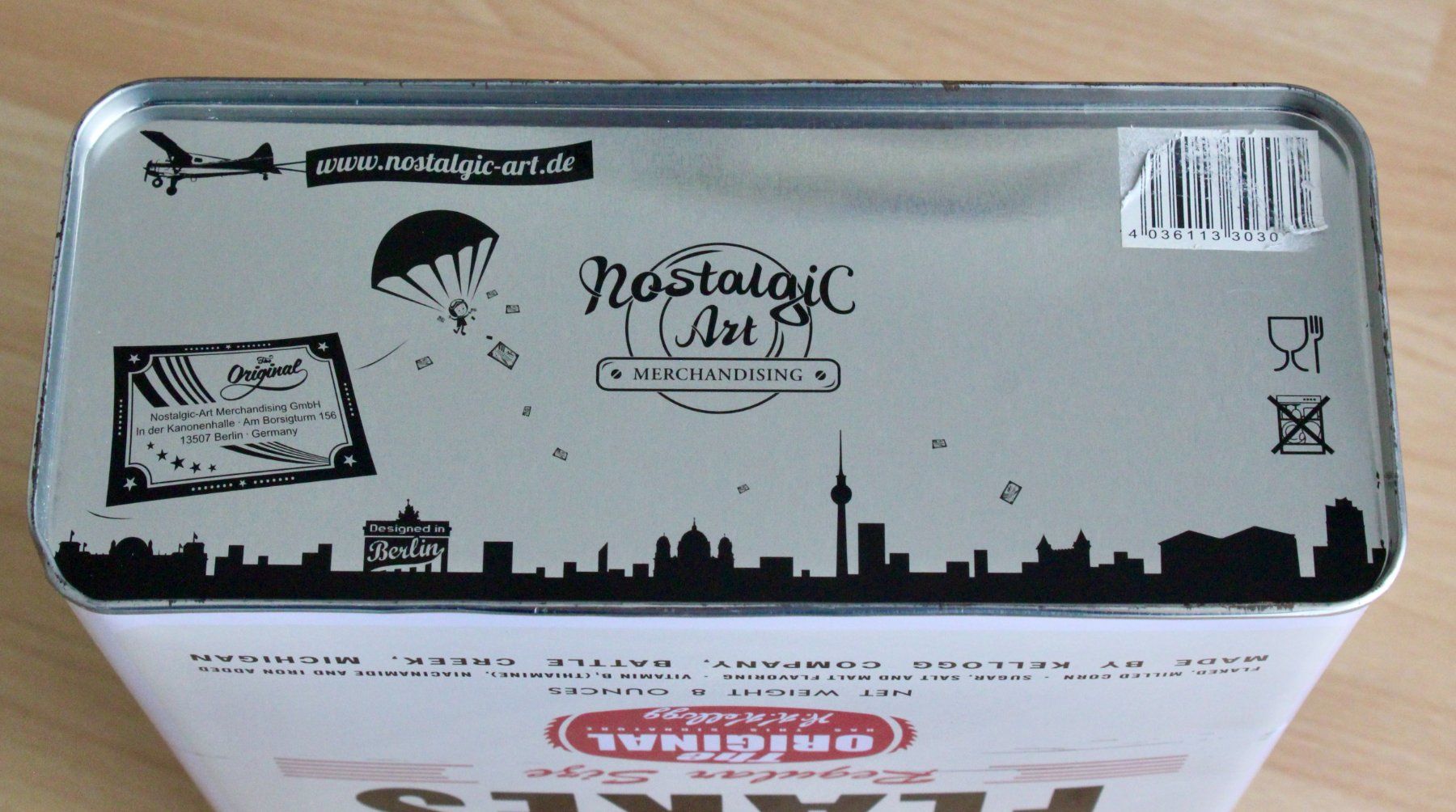 Contenitori & Simili: Nostalgic Art Dose: Kellogg's Cornflakes – Usato da Münchenstein venduto da brigser 5