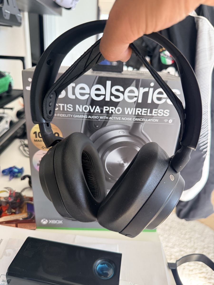 Steelseries Cuffie: Steelseries Arctis nova pro – Usato da Pomy venduto da Asw.luxury 1
