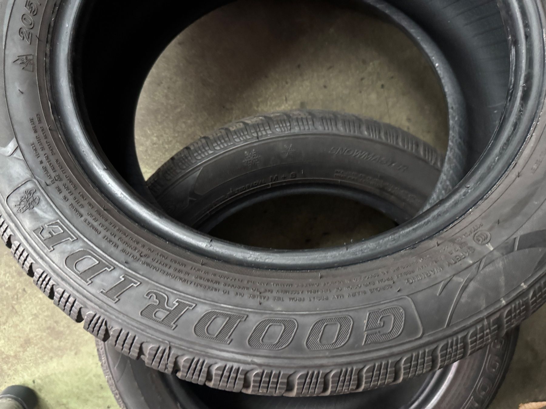 Goodrich Pneus & Kompletträder: 205/55R16 – Gebraucht aus Widen von Dinero02 3